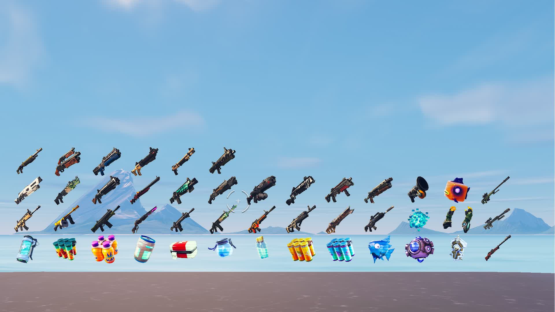 Darkjoush 1V1 build fight