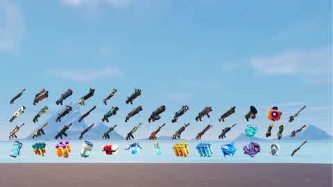 Darkjoush 1V1 build fight