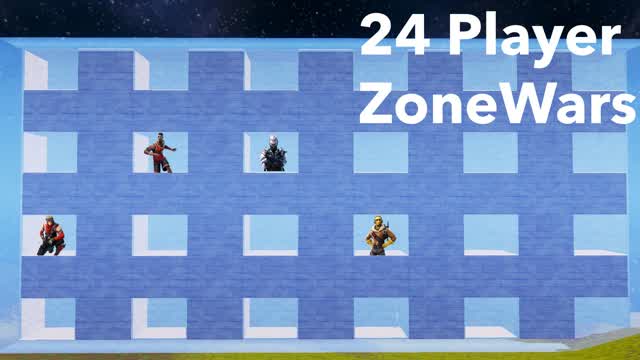 24 Player - Zone Warz