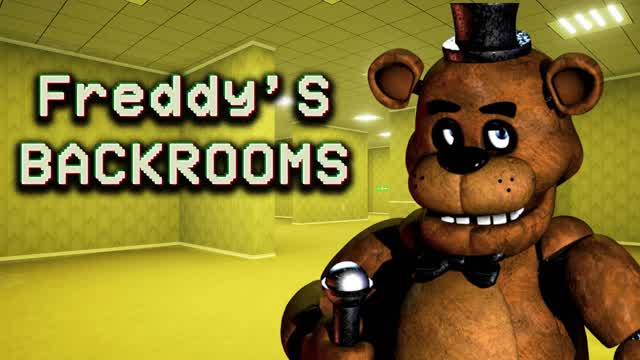 FREDDY'S BACKROOMS [HORROR]