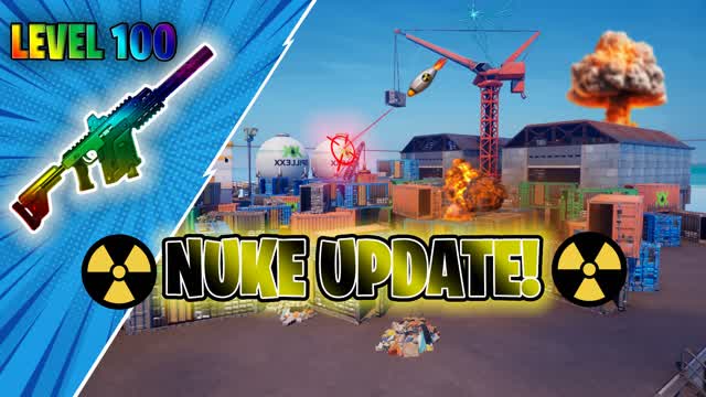 FPS GUN GAME (Oil Rig) *NUKE UPDATE*