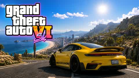 GRAND THEFT AUTO VI GTA6 🌴 GTA 6 GTA