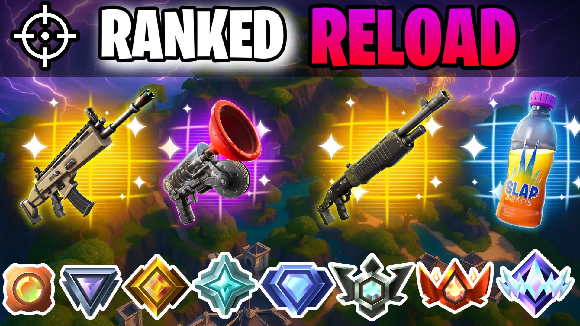 SUPER TROPICAL INFINTE RELOAD RANKED 49