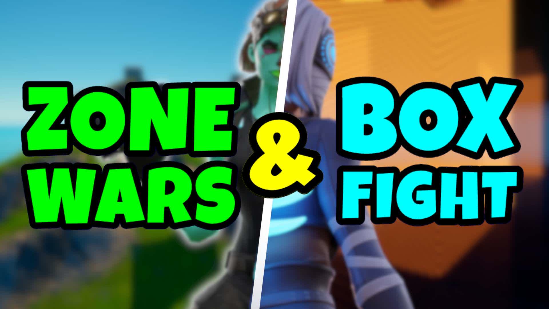 ⭐🎯 BOX FIGHT / ZONES WARS 🧱⭐