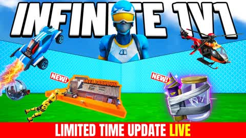 INFINITE 1V1 ALL WEAPONS - FFA