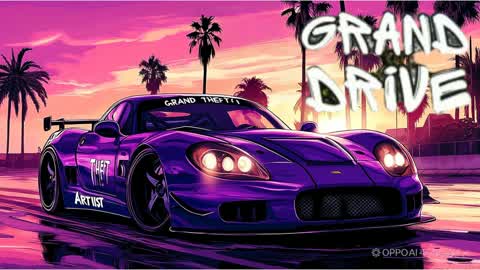 THE FIRST DRIVING 🌴