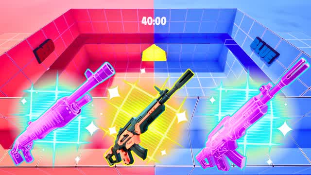 Mini Red vs Blue Fight