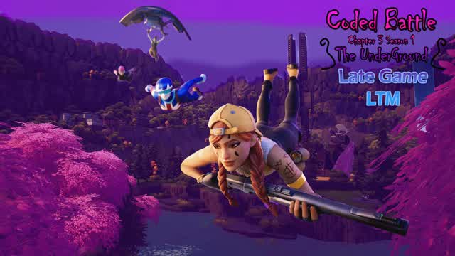Coded Battle CH3 S1 | late Game LTM