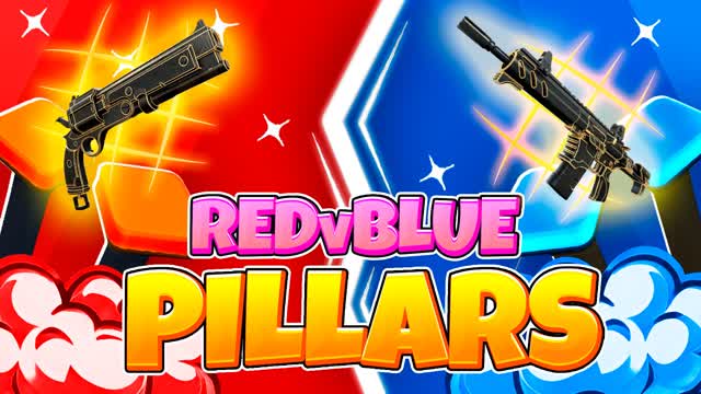 RED VS BLUE PILLARS 🔴🔵