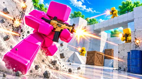GUN GAME VILLAGE ♾ ️