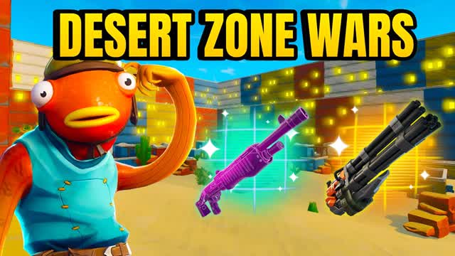 DESERT ZONE WARS - FFA 🌵