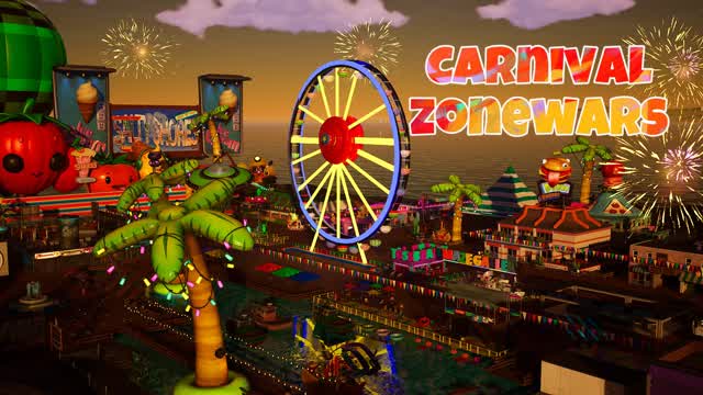 SUMMER🏖️2025 CARNIVAL🎡ZONEWARS