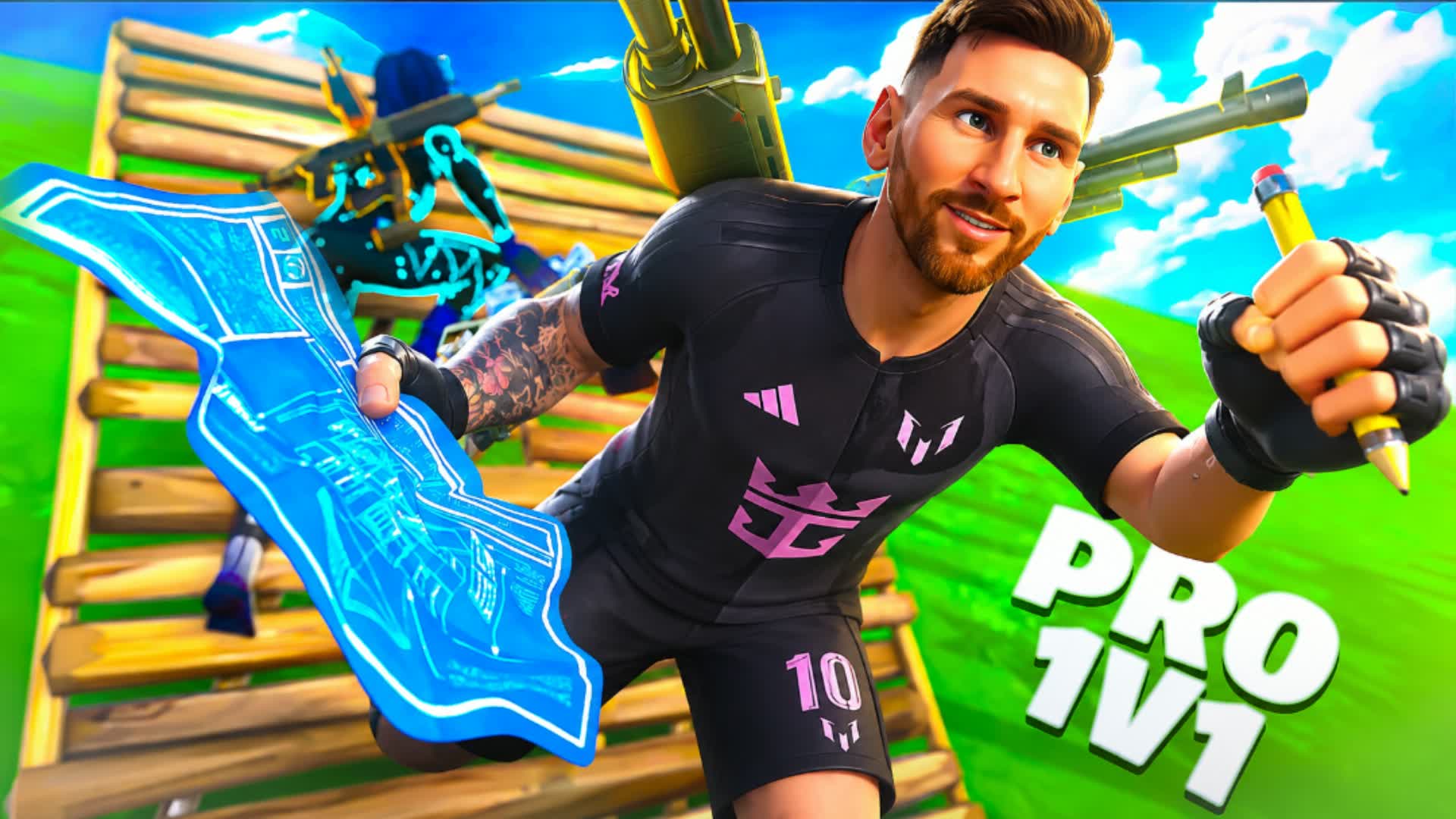 1v1 BUILD FIGHT {PRO}