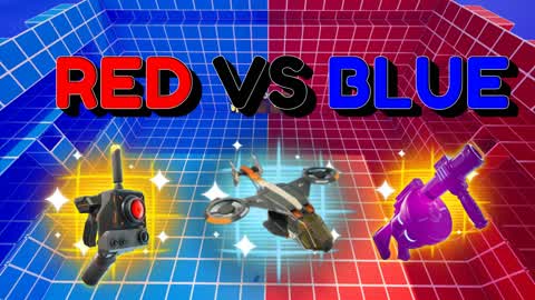 WILD RED VS BLUE 🔴🔵 DANYYY