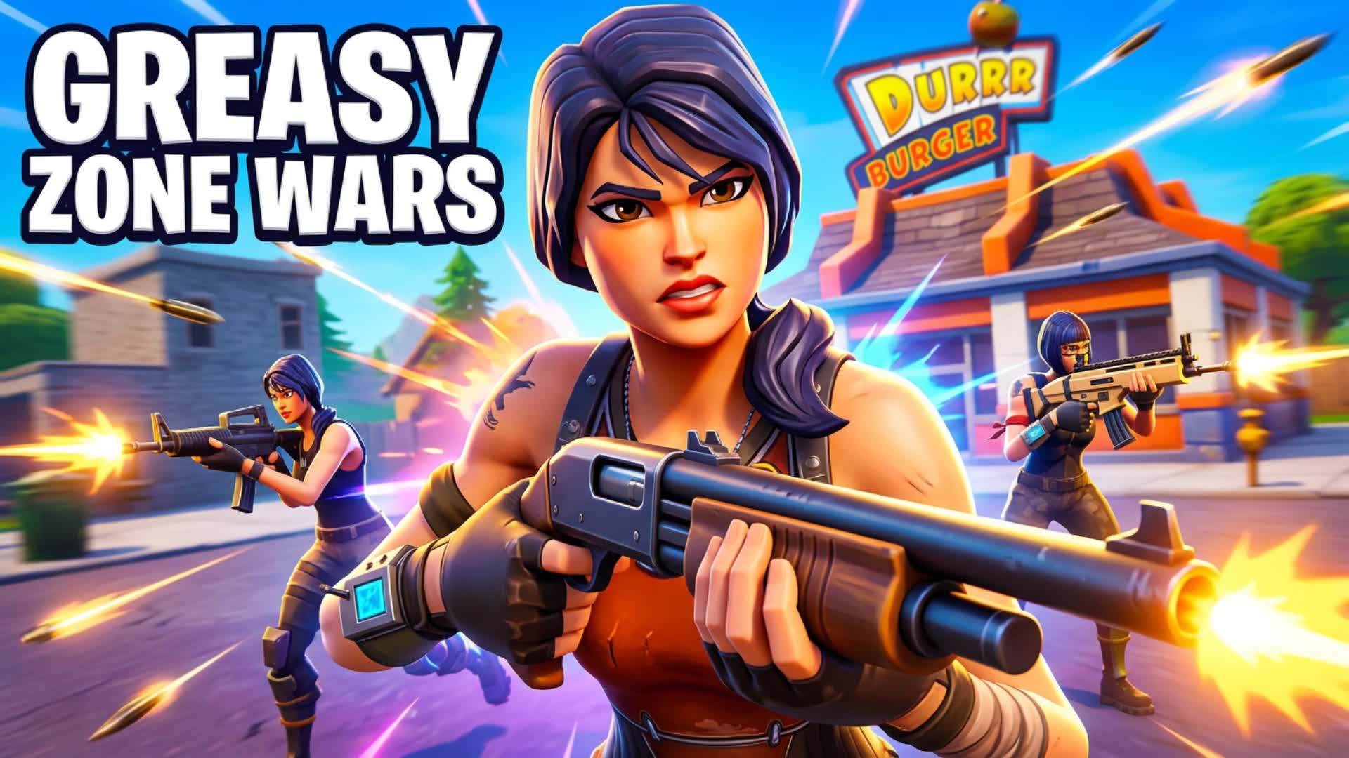 GREASY ZONEWARS