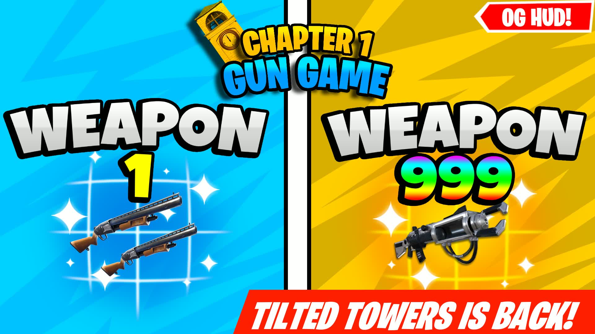😎 CRAZY GUN GAME 🔫 CHAPTER 1