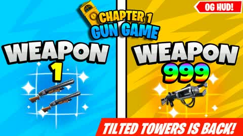 Gun Game: Chapter 1 Edition