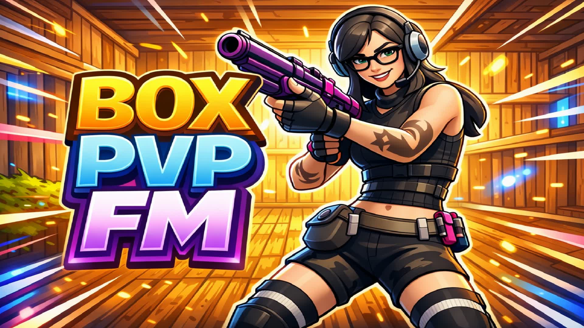 ボックス Pvp FM