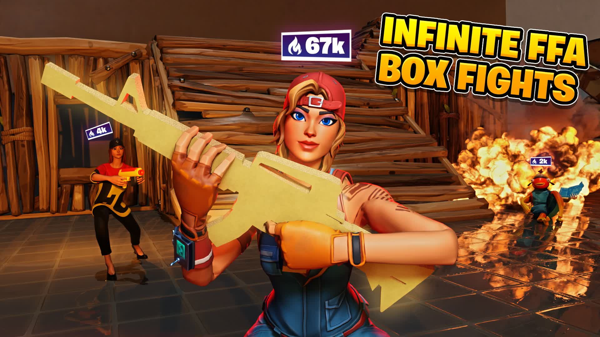 INFINITE BOXFIGHTS FFA (CUSTOM WEAPONS)