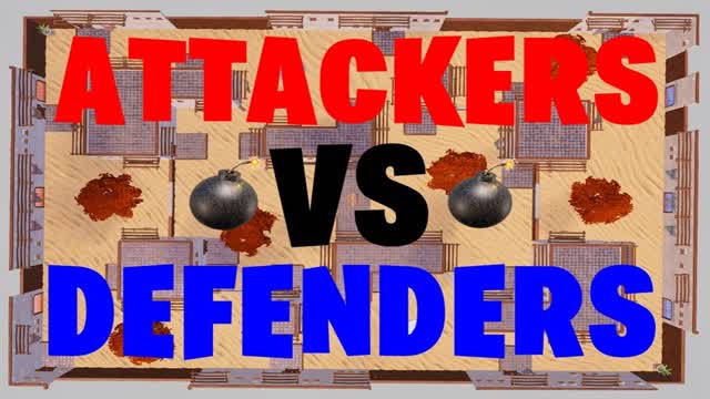 💣ATTACKERS VS DEFENDERS💣