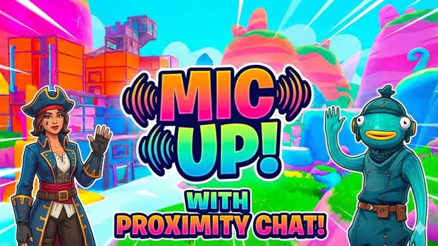 MIC UP! 🎤 PROXIMITY VOICE CHAT 🔊