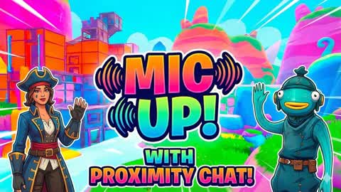 MIC UP! 🎤 PROXIMITY VOICE CHAT 🔊