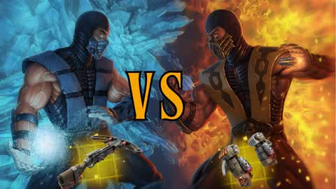 🔫ULTRA 🟡SCORPION VS SUBZERO🔵