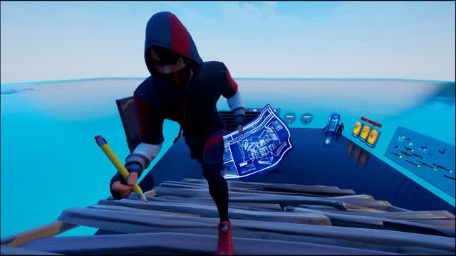 1V1 BUILDFIGHT ✨ NEW WEAPON ✨