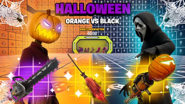 SPECIAL RED VS BLUE HALLOWEEN 🎃🦇