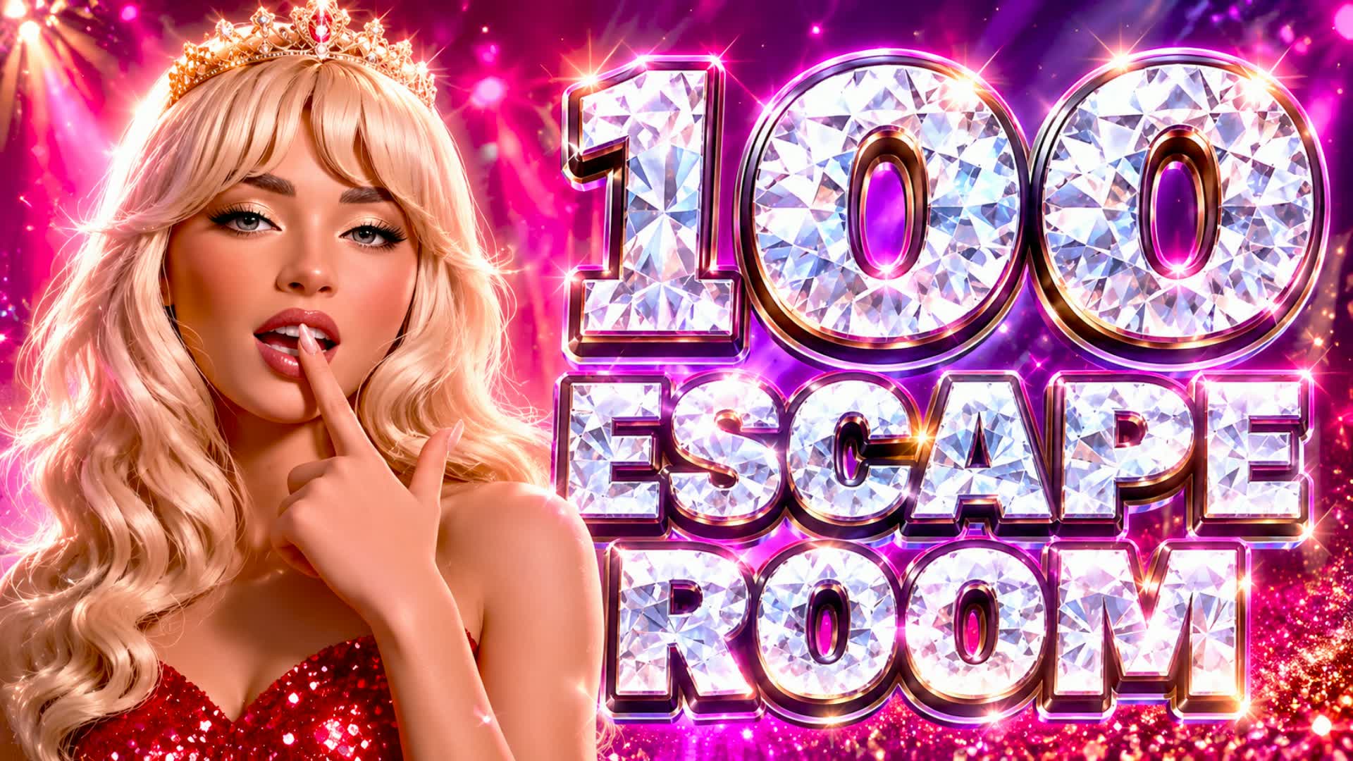 100 POPSTAR ESCAPE ROOM 💋
