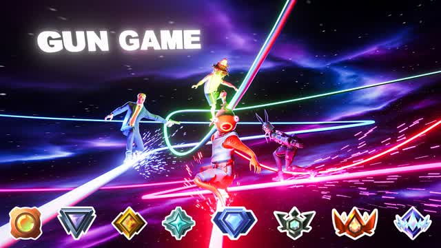 🎯 GRIND RAIL GUN GAME - RANKED 💥