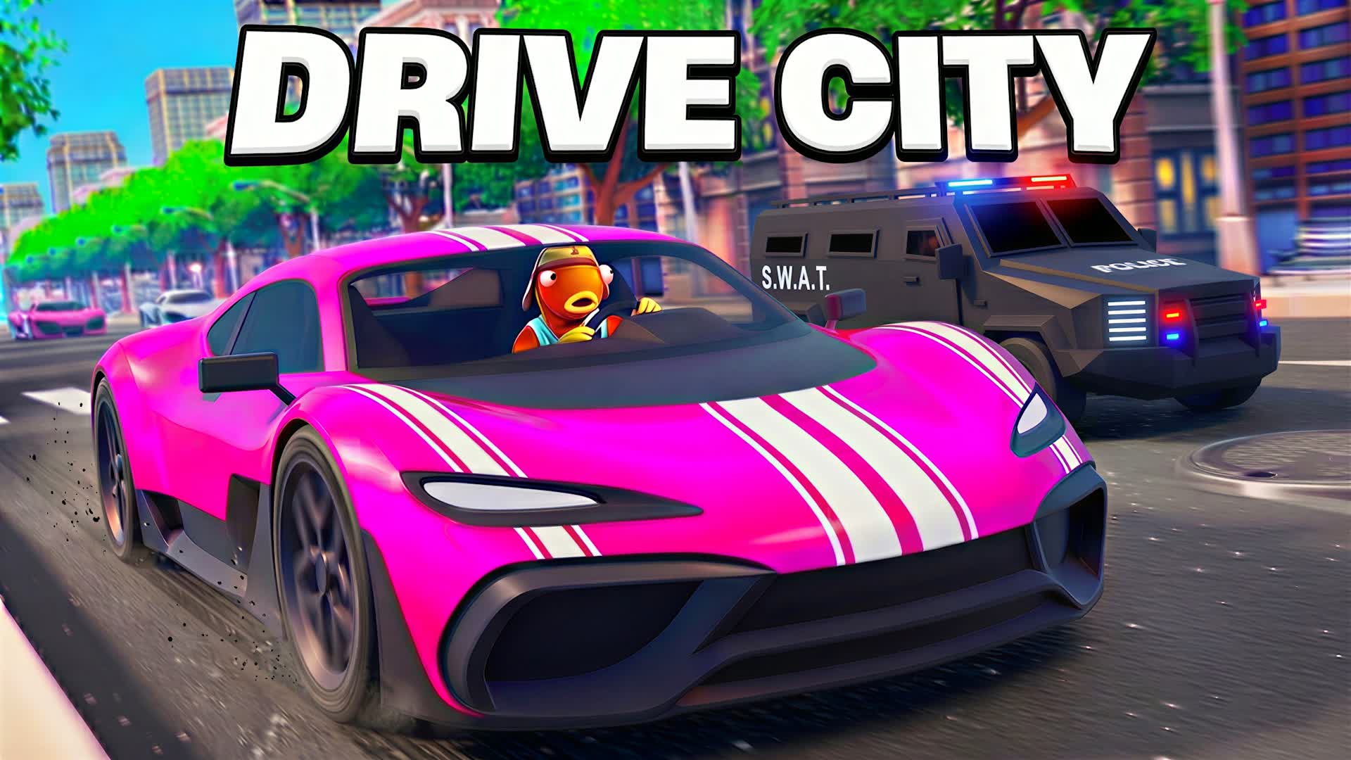 🚔ドライブシティ💥