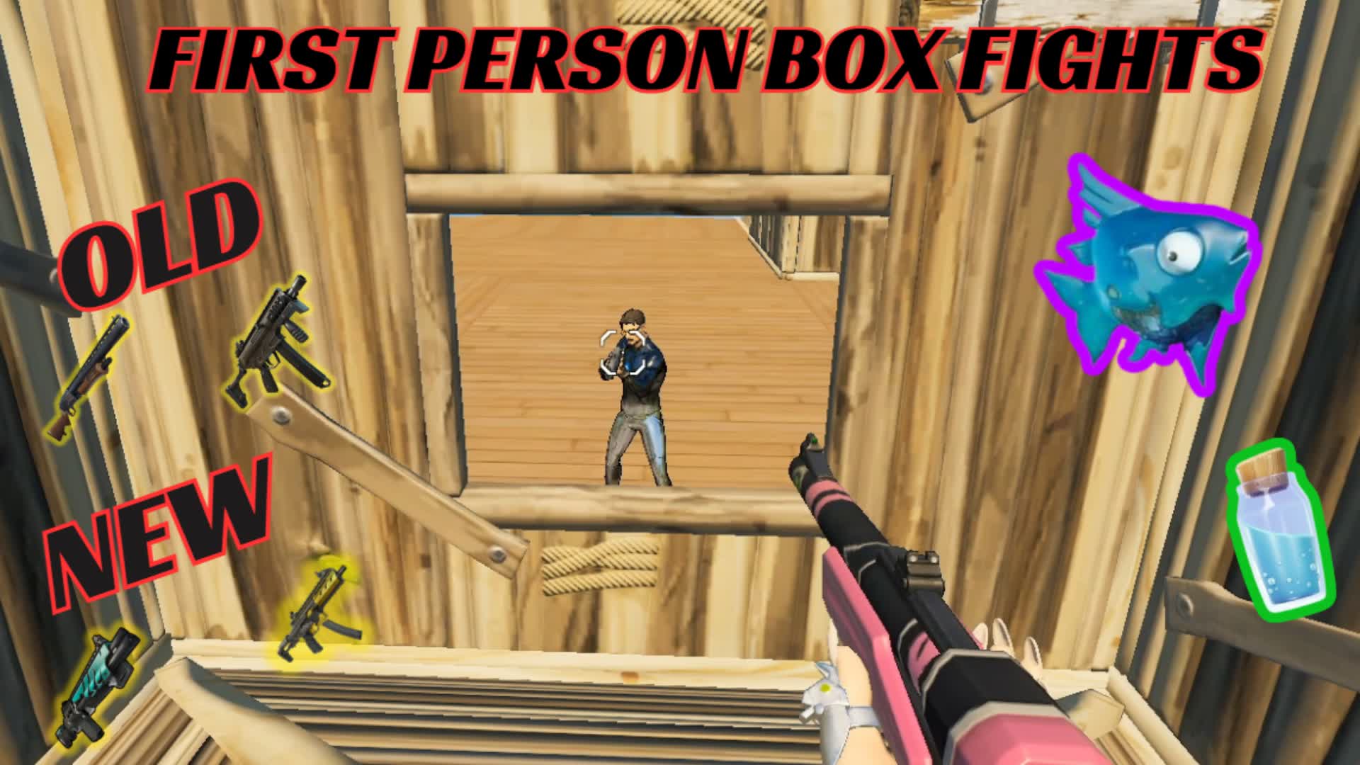 First Person Box Fight