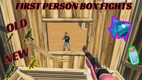 First Person Box Fight