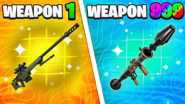🌟ROCKET JUMP🎯ONE SHOT😎GUN GAME