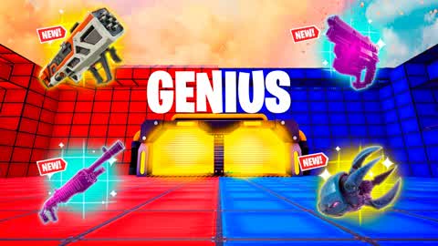 GENIUS RED VS BLUE 🔴🔵