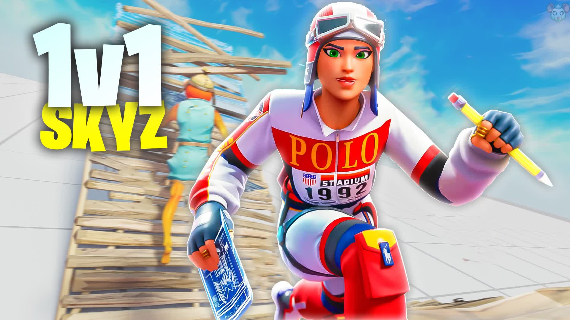 SKYZ 1V1 BUILD FIGHT (200 PUMPS)