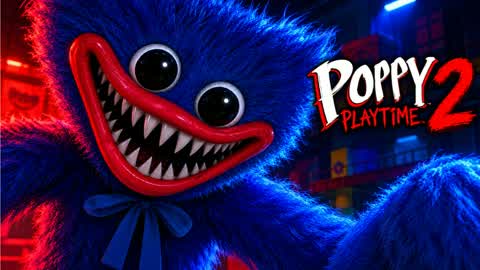 POPPY PLAYTIME UUU POPPY [ HORROR]