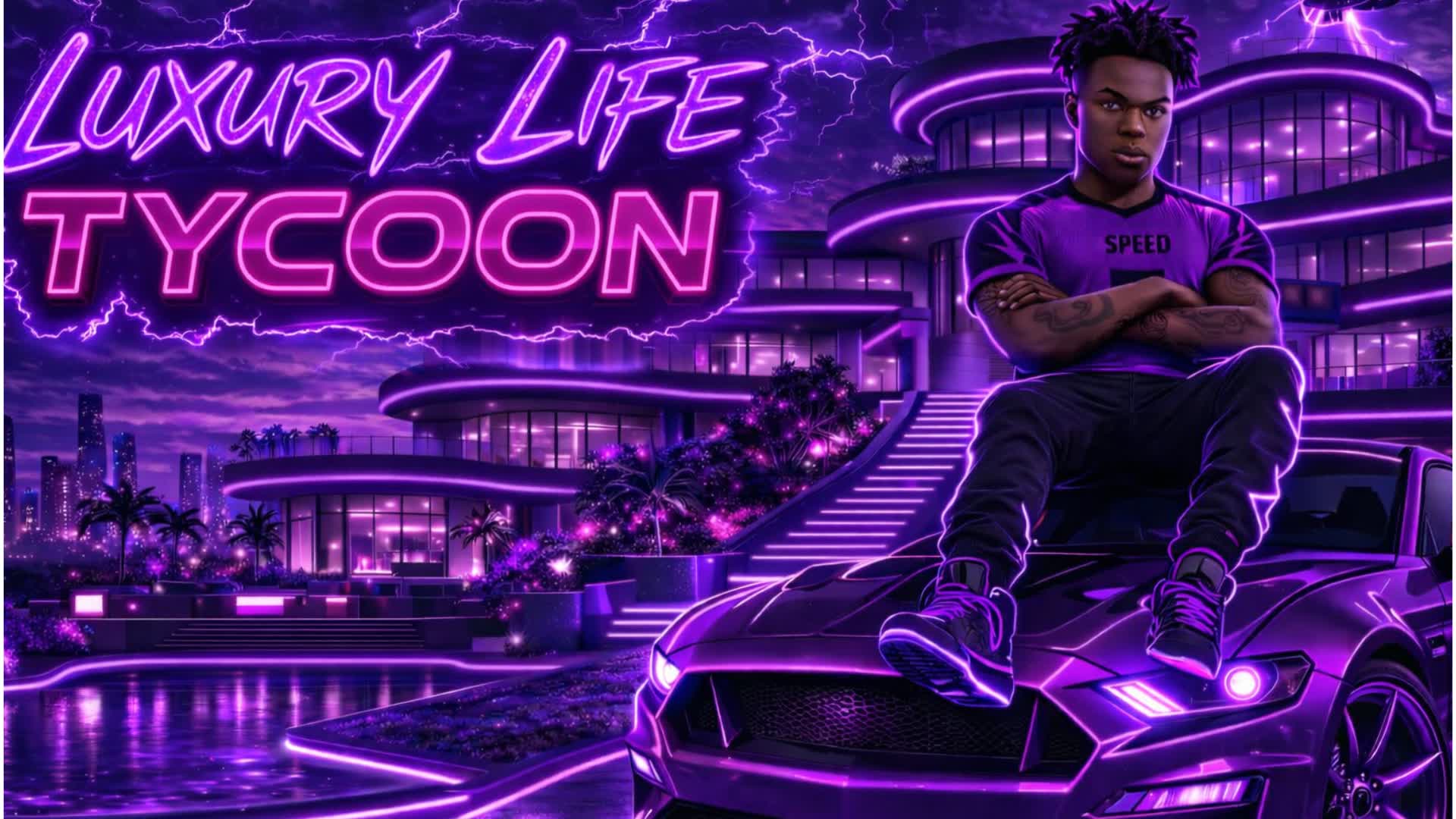 💥LUXURY LIFE TYCOON😎 MASTER AURA💸