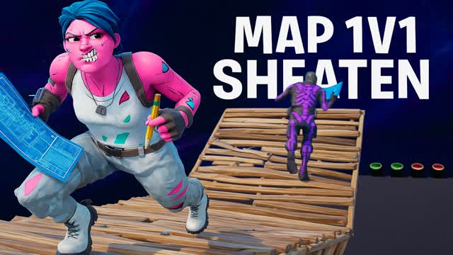 1V1 BUILFIGHT SHEATEN