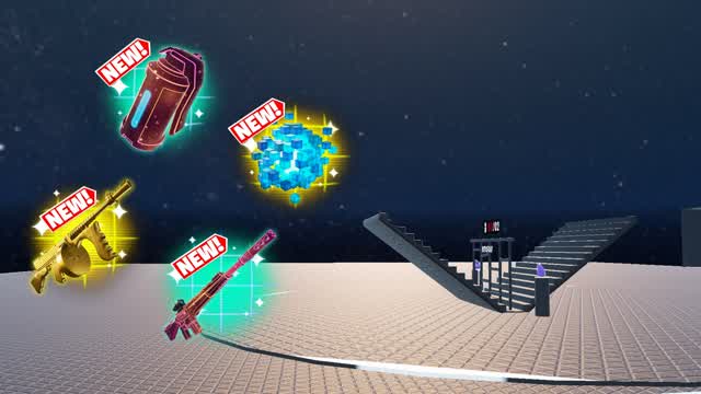 1V1V1 BUILD FIGHTS FFA