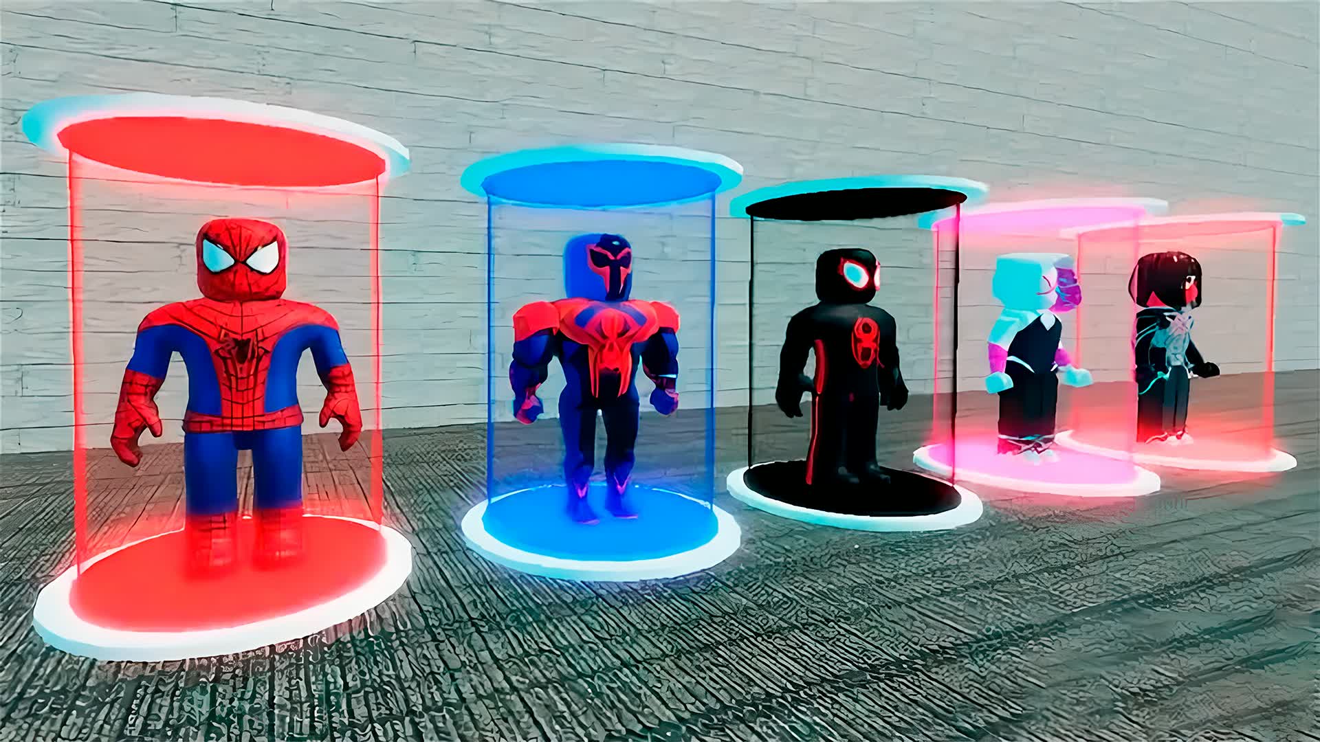 SPIDER HEROタイクーン