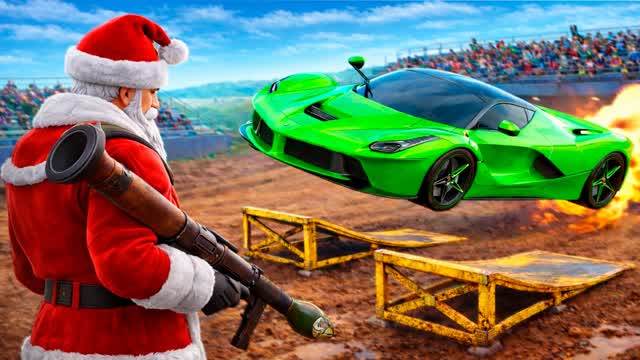 Winter Rockets Vs Cars [Championship] 🏆