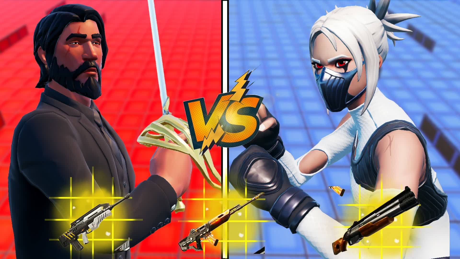 🔴Red VS Blue🔵[Chapter 7 Season 3]