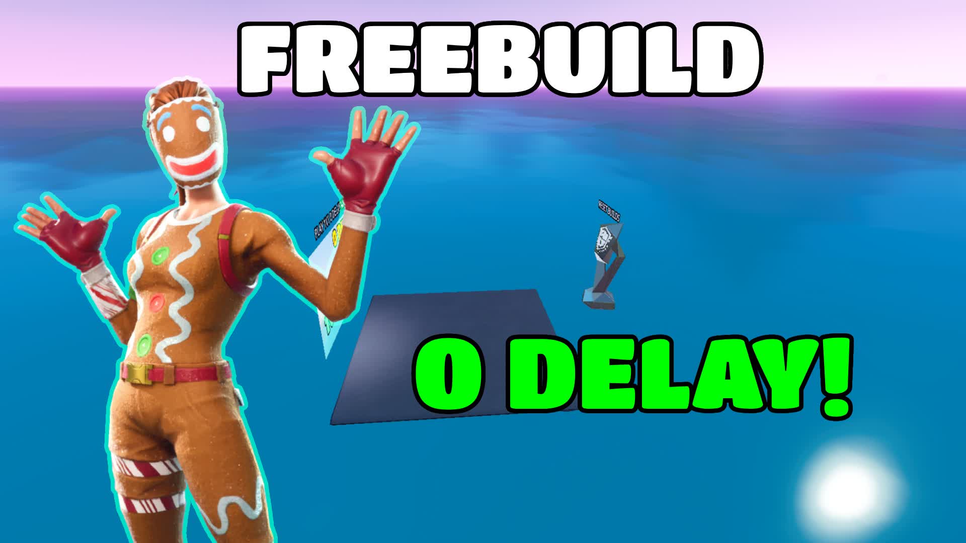 FREEBUILD 0 DELAY 8001-8843-9460 by zyxn - Fortnite Creative Map