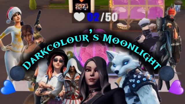 💙🌑Darkcolour‘s Moonlight🌑💜