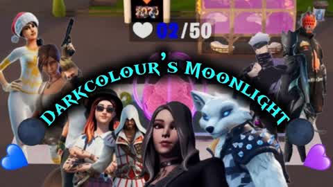 💙🌑Darkcolour‘s Moonlight🌑💜