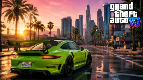 GTA6 CARS 🌴GRAND THEFT AUTO VI GTA6