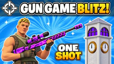 GUN GAME BLITZ FFA ONE SHOT 🎯