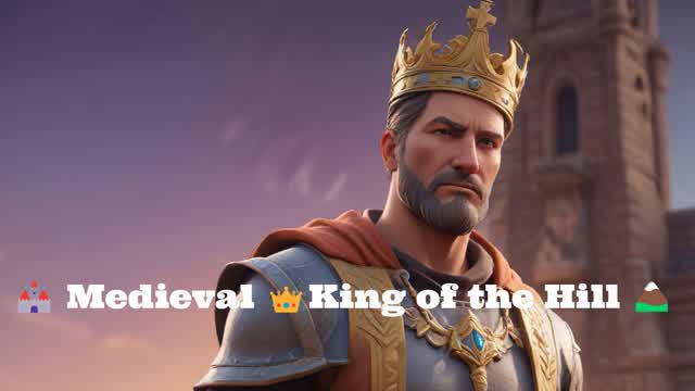 🏰 Medieval 👑King of the Hill 🏔️ - 8v8